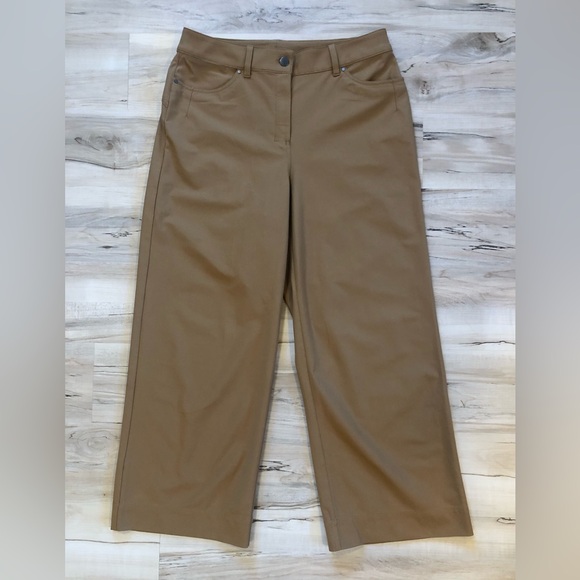 lululemon athletica Other - Lululemon Athletica Tan Classic Fit Pants